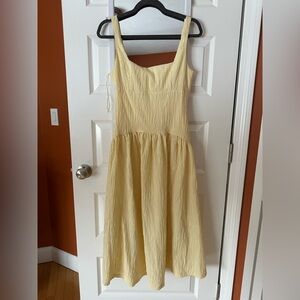 Zara Light Yellow Garment